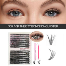Laden Sie das Bild in den Galerie-Viewer, Wiederverwendbares selbstklebendes Wimpernset