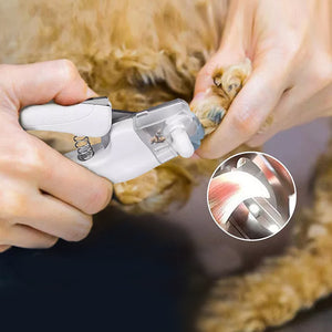LED-Nagelknipser für Haustiere