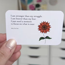 Laden Sie das Bild in den Galerie-Viewer, Angst-Affirmations-Kartenpaket