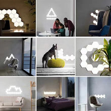Laden Sie das Bild in den Galerie-Viewer, DIY modulares Quantum-Nachtlicht
