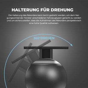 1080P HD Navigation Auto Rekorder