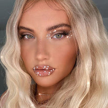 Laden Sie das Bild in den Galerie-Viewer, Gesicht  Strasssticker in verschiedenen Größen