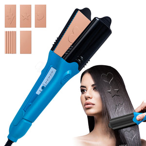 3D-Styling-Haarglätteisen