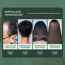 Laden Sie das Bild in den Galerie-Viewer, Pflanzenextrakt-Haarfärbe-Essenz