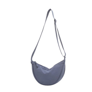 Einfache Damen Knödel Crossbody Tasche