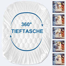 Laden Sie das Bild in den Galerie-Viewer, Wasserdichter Matratzenschutz