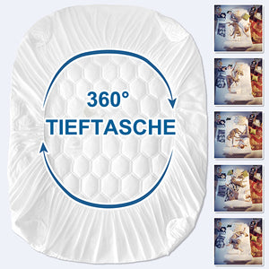 Wasserdichter Matratzenschutz