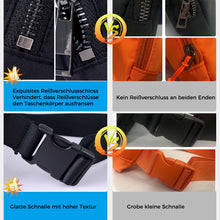 Laden Sie das Bild in den Galerie-Viewer, Wasserdichte Gürteltasche aus Nylon