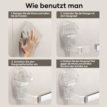 Laden Sie das Bild in den Galerie-Viewer, Handtuchhalter mit Saugnapf