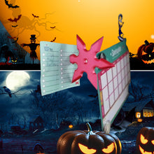 Laden Sie das Bild in den Galerie-Viewer, Halloween Kreativer Axt Ahornblatt Kühlschrankmagnet