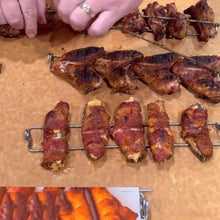 Laden Sie das Bild in den Galerie-Viewer, Vatertag – Hähnchenflügel BBQ-Gabel