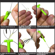 Laden Sie das Bild in den Galerie-Viewer, Anti-Tangle-Tandemhaken-Set