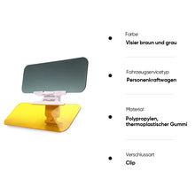 Laden Sie das Bild in den Galerie-Viewer, Blendfreies Auto-Windschutzscheibenvisier