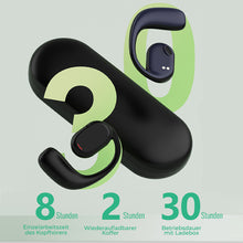 Laden Sie das Bild in den Galerie-Viewer, Kabelloses Bluetooth-Headset mit hängendem Ohr