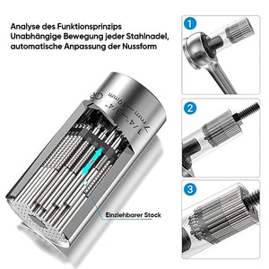 Multifunktionale Universalsteckdose