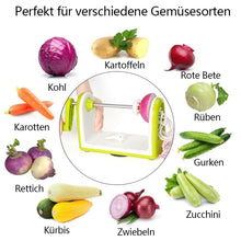 Laden Sie das Bild in den Galerie-Viewer, Gemüse Multifunktionaler Spiralschneider