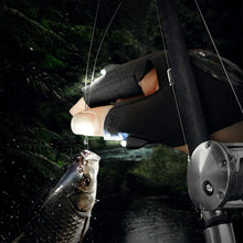 Laden Sie das Bild in den Galerie-Viewer, Wasserdichte Handschuhe mit LED-Taschenlampe