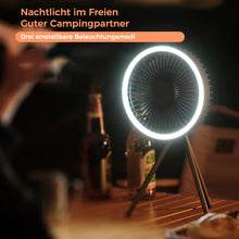 Laden Sie das Bild in den Galerie-Viewer, Intelligenter tragbarer 3-in-1-Lüfter