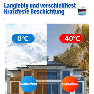 Wasserdichte Beschichtung zur Leckreparatur