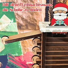 Laden Sie das Bild in den Galerie-Viewer, Weihnachtsmann mit Kaminornamenten