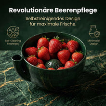 Laden Sie das Bild in den Galerie-Viewer, Berry Swirl selbstreinigende Beeren-Waschschüssel