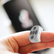 Laden Sie das Bild in den Galerie-Viewer, Kabellose Bluetooth-Fernbedienung per Fingertipp
