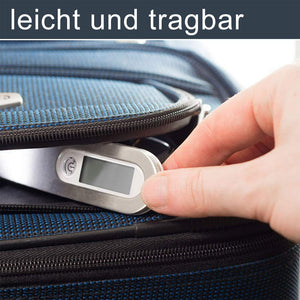 Tragbare elektronische Mini-Waage für Gepäck