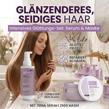 Laden Sie das Bild in den Galerie-Viewer, Ultra-Glättende Haarpflege mit Keratin-Effekt