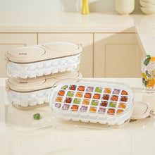 Laden Sie das Bild in den Galerie-Viewer, Farbige Silikon-Eisbox