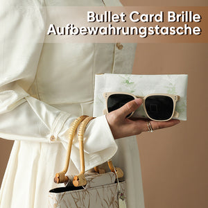 Brillenaufbewahrungstasche im modernen Stil mit Druckknopf