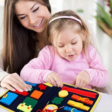 Laden Sie das Bild in den Galerie-Viewer, Beschäftigungstafel für Kinder, Früherziehung Spielzeug