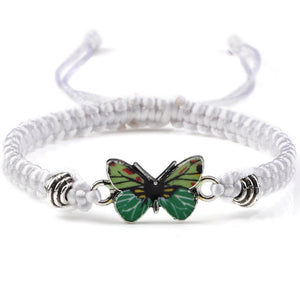 Armband mit Schmetterlingsanhänger