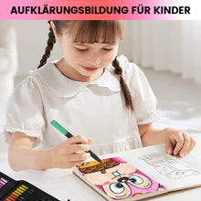 Laden Sie das Bild in den Galerie-Viewer, Doppelseitiger Aquarell-Outliner