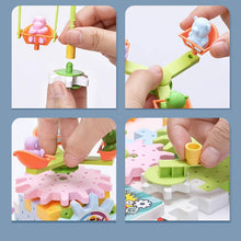 Laden Sie das Bild in den Galerie-Viewer, Rotierendes Baustein-Spielzeug