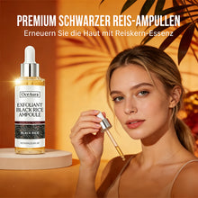 Laden Sie das Bild in den Galerie-Viewer, Schwarzer &amp; Weißer Reis Peeling-Serum