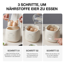 Laden Sie das Bild in den Galerie-Viewer, Multifunktionaler Eierkocher