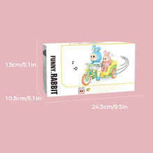 Laden Sie das Bild in den Galerie-Viewer, Nettes Hasen-Gitarrist-Spielzeug