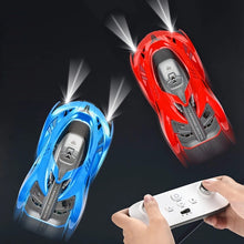 Laden Sie das Bild in den Galerie-Viewer, Elektrisches Wandkletterauto mit Fernbedienung