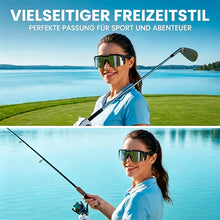 Laden Sie das Bild in den Galerie-Viewer, Polarisierte Performance-Radsport-Sonnenbrille
