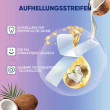 Laden Sie das Bild in den Galerie-Viewer, Kokos-Minze Aufhellungsstreifen