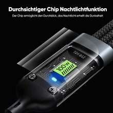 Laden Sie das Bild in den Galerie-Viewer, 3-in-1 100 Watt Datenkabel