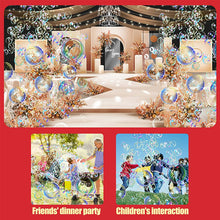 Laden Sie das Bild in den Galerie-Viewer, Tragbare Feuerwerkskörper-Seifenblasenmaschine