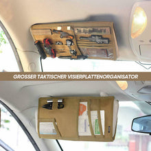 Laden Sie das Bild in den Galerie-Viewer, Taktischer Auto-Sonnenblende-Organisator