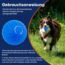 Laden Sie das Bild in den Galerie-Viewer, Elektrischer rollender Haustier-Spielzeugball