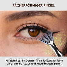 Laden Sie das Bild in den Galerie-Viewer, Faltbare, gewellte Wimpernbürste