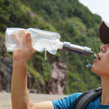 Laden Sie das Bild in den Galerie-Viewer, Tragbarer Wasserfilter für Camping