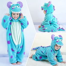 Laden Sie das Bild in den Galerie-Viewer, Einteiliger Baby-Schlafanzug