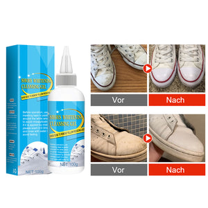 Fleckentferner für weiße Schuhe