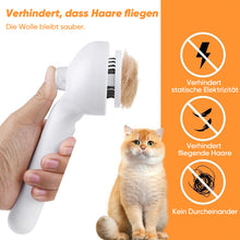 Laden Sie das Bild in den Galerie-Viewer, Haarspray-Haarentfernungskamm für Haustiere
