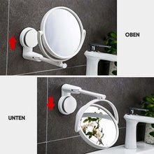 Laden Sie das Bild in den Galerie-Viewer, Klappbarer Schminkspiegel zur Wandmontage